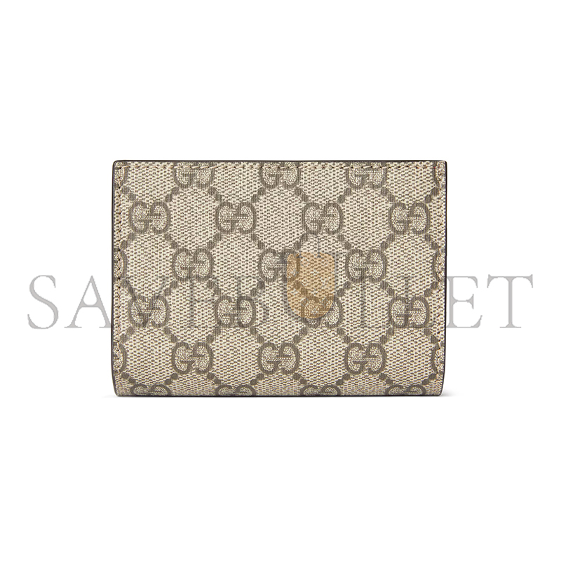 GUCCI BI-COLOR GG MARMONT SMALL WALLET ‎841360 (11.5*8.5*3cm)